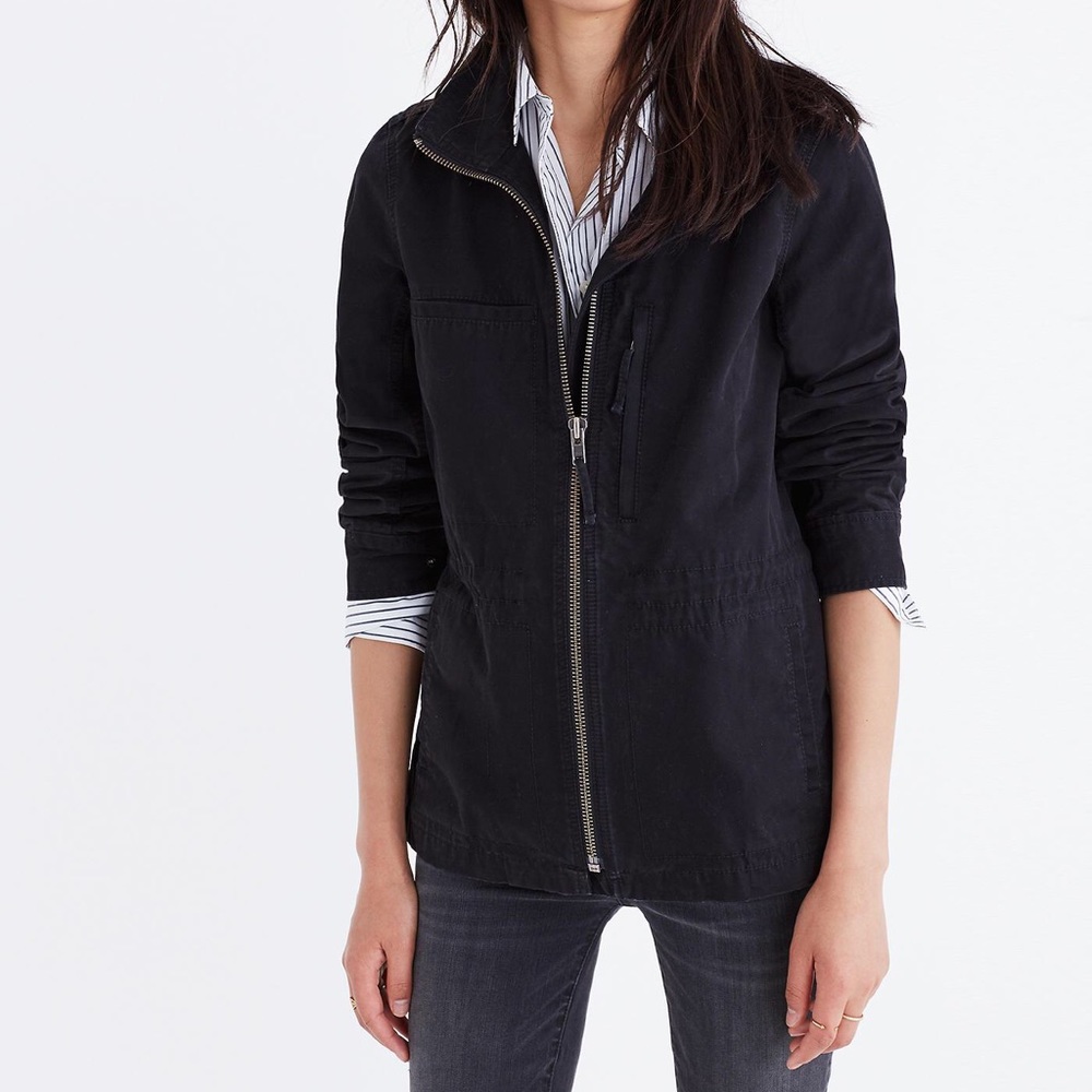 Madewell fleet jacket utility M